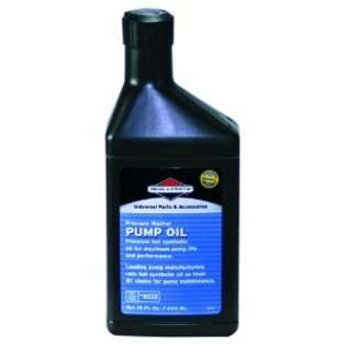 Oil In Craftsman Power Washer Pump Oil  