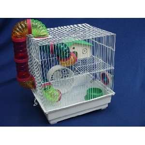   Hamster Rodent Gerbil Mouse Mice Critter Cage   H3294Wht