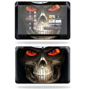   Cover for Samsung Galaxy Tab 8.9 Tablet Skins Evil Reaper Electronics