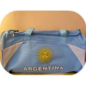  Argentina Large duffel bag soccer NEW!!: Sports & Outdoors