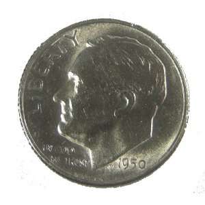    1950 S Roosevelt Silver Dime   Uncirculated