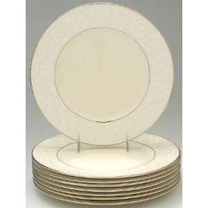  Lenox China Pearl Innocence (Set of 8) Dinner Plate, Fine 