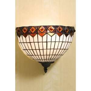  Oyster Bay Lighting Gem Wall Sconce Multi: Home 