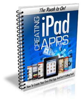 Create Your Own IPAD Apps* DIY Guide  