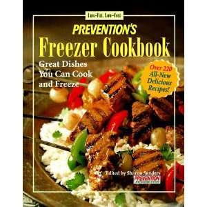  Preventions low fat, low cost freezer cookbook Quick 