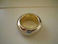 POMELLATO 18k White & Yellow Gold Ring  