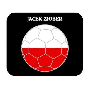  Jacek Ziober (Poland) Soccer Mouse Pad: Everything Else