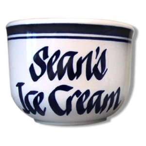  Personalized Ice Cream Bowl   Small