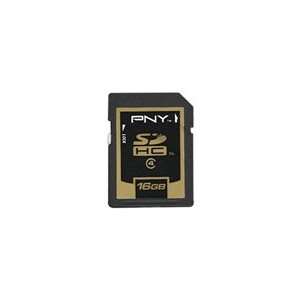  PNY 16GB SDHC / Secure Digital Card High Capacity Memory 