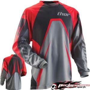  THOR YOUTH PHASE TURBINE RED/GRAY X LARGE/XL JERSEY 