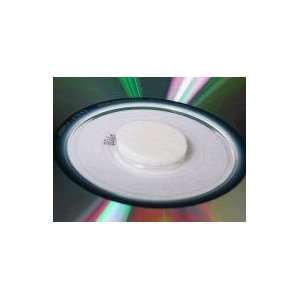  White CD Foam Studs Electronics