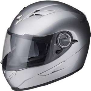    500 Solid Helmet , Color: Hyper Silver, Size: 2XL 896175: Automotive