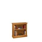 Wood Designs Monticello Bookcase in Natural Cherry   Height 60