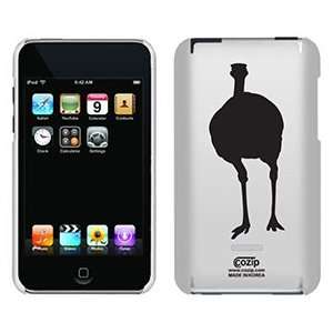  Ostrich on iPod Touch 2G 3G CoZip Case Electronics