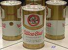 UTICA CLUB BEER NARROW SEAM S/S CAN WEST END BREWING CO NEW YORK AIR 