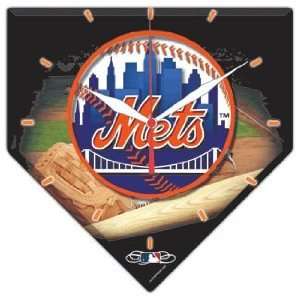  MLB New York Mets High Definition Clock: Home & Kitchen