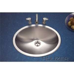  Houzer CHT 1800 1 Opus Stainless Steel Oval Topmount 