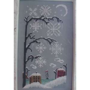  Winter Cove, Cross Stitch from By The Bay Arts, Crafts 