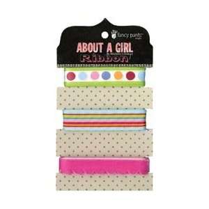  Fancy Pants About A Girl Ribbon Carded AG201; 3 Items 
