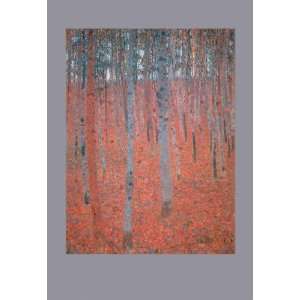 Beech Forest 12x18 Giclee on canvas
