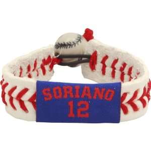  MLB Alfonso Soriano Classic Jersey Bracelet: Sports 