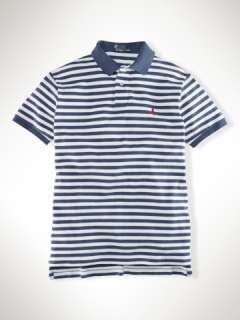Classic Fit Striped Polo   Classic Fit Polos   RalphLauren