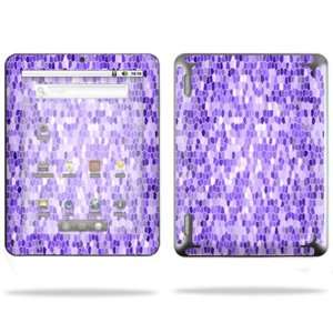   Cover for Coby Kyros MID8024 Tablet Skins Stained Glass: Electronics