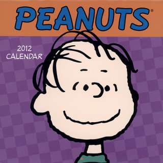 Peanuts 2012 Mini Calendar   NEW  