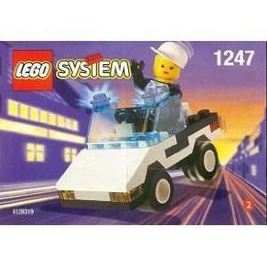  Lego City Mini Figure Set #1247 Patrol Car: Toys & Games