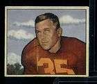 T8) 1950 Bowman # 29 Bullett BILL DUDLEY *Washington Redskins