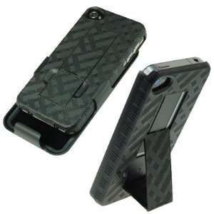  Combo Case Holster for AT&T, Verizon, Sprint Apple iPhone 4, iPhone 