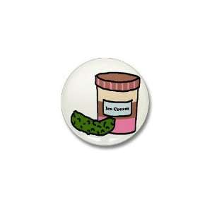  Pregnancy Cravings Funny Mini Button by  Patio 