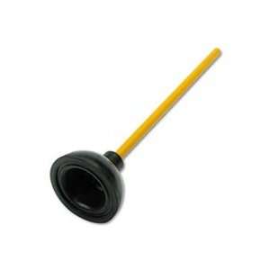 com Plunger for Drains or Toilets, 20 Handle w/4h x 6 Diameter Rubber 