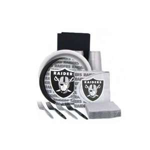 Oakland Raiders Tailgating Party Pack Deluxe:  Kitchen 