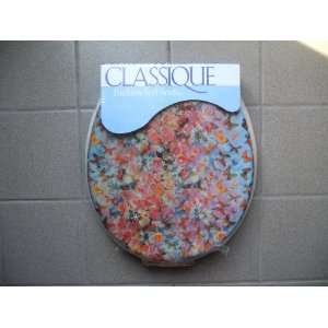  Ginsey Lenticular 3 d Rose Butterfly Soft Toilet Seat 