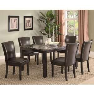  Coaster Furniture Carter Dining Room Set with 3 Chair 