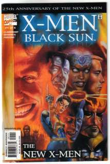MENBLACK SUN 5 issues VF/NM comics,25th anniversary  