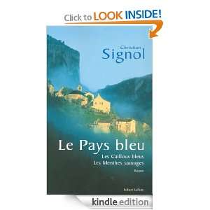 Le pays bleu (French Edition) [Kindle Edition]
