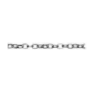  Cousin Meanings Metal Chain 1/Pkg 46 Oval Link Silver 