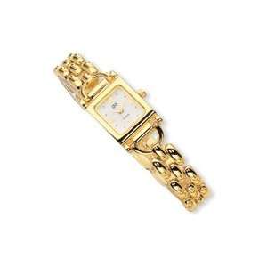  Chain 7.75in 18x25mm Adjustable Bracelet Watch Jewelry
