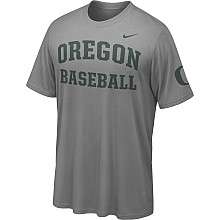 Nike Oregon Ducks Mens Vintage Baseball T Shirt   NFLShop