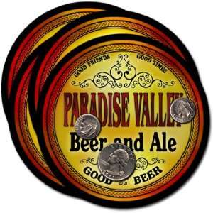 Paradise Valley, AZ Beer & Ale Coasters   4pk