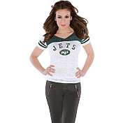 Touch by Alyssa Milano New York Jets Womens The Coop Football T 