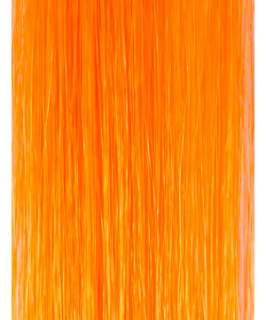 Orange (Orange) Orange Neon Hair Flash Extension  250731080  New 