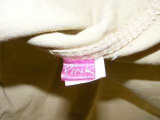Victorias Secret Pink Forever Tote Travel Huge! Bag Duffel X Large 