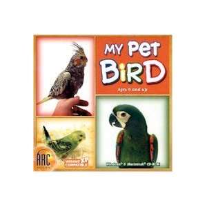  New Arc Media My Pet Bird Quiz Trivia Sound Video Bird 