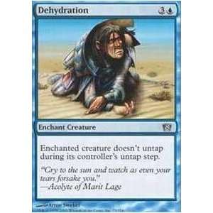 Magic the Gathering   Dehydration   Eighth Edition   Foil  Toys 