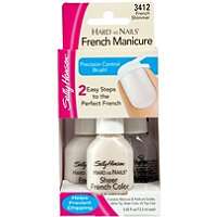 Sally Hansen Hard As Nails French Manicure Kit