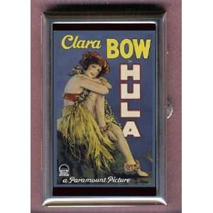  CLARA BOW HAWAII HULA 1927 Coin, Mint or Pill Box: Made in 
