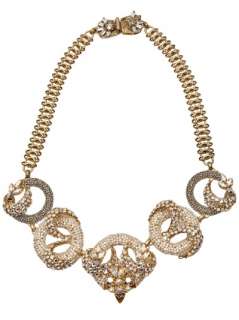 Miriam Haskell For Decades Pearl And Crystal Necklace   Dressed 